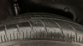 Used 2015 Honda City [2014-2017] SV CVT Petrol Automatic tyres RIGHT REAR TYRE TREAD VIEW