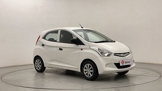 Used 2013 Hyundai Eon [2011-2018] Magna + Petrol Manual exterior RIGHT FRONT CORNER VIEW