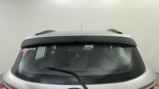 Used 2016 Mahindra KUV100 [2015-2017] K6 5 STR Petrol Manual exterior BACK WINDSHIELD VIEW