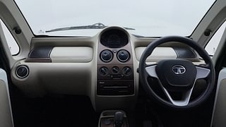 Used 2015 Tata Nano [2014-2018] Twist XTA Petrol Petrol Automatic interior DASHBOARD VIEW