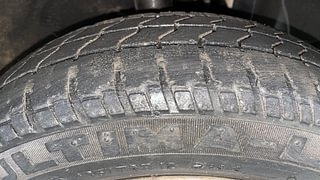 Used 2015 Tata Nano [2014-2018] Twist XTA Petrol Petrol Automatic tyres RIGHT FRONT TYRE TREAD VIEW