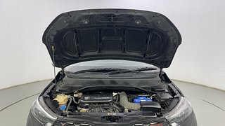 Used 2021 Kia Sonet GTX Plus 1.0 DCT Petrol Automatic engine ENGINE & BONNET OPEN FRONT VIEW