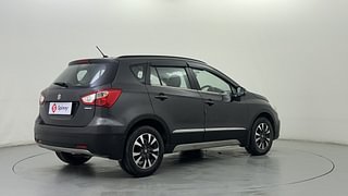 Used 2022 Maruti Suzuki S-Cross Zeta Petrol Manual exterior RIGHT REAR CORNER VIEW
