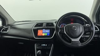 Used 2022 Maruti Suzuki S-Cross Zeta Petrol Manual interior DASHBOARD VIEW