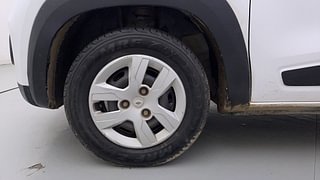 Used 2019 Renault Kwid [2015-2019] RXL Petrol Manual tyres LEFT FRONT TYRE RIM VIEW