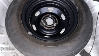 Used 2019 Renault Kwid [2015-2019] RXL Petrol Manual tyres SPARE TYRE VIEW