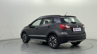 Used 2022 Maruti Suzuki S-Cross Zeta Petrol Manual exterior LEFT REAR CORNER VIEW