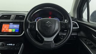 Used 2022 Maruti Suzuki S-Cross Zeta Petrol Manual interior STEERING VIEW