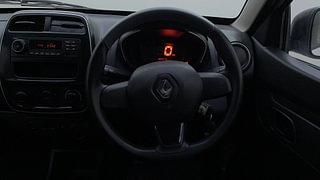 Used 2019 Renault Kwid [2015-2019] RXL Petrol Manual interior STEERING VIEW