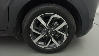 Used 2022 Hyundai Grand i10 Nios Asta AMT 1.2 Kappa VTVT Petrol Automatic tyres RIGHT FRONT TYRE RIM VIEW
