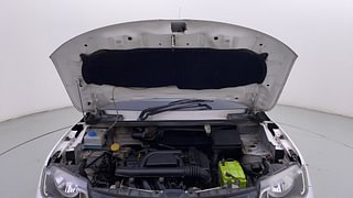 Used 2019 Renault Kwid [2015-2019] RXL Petrol Manual engine ENGINE & BONNET OPEN FRONT VIEW