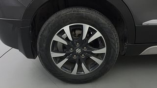 Used 2022 Maruti Suzuki S-Cross Zeta Petrol Manual tyres RIGHT REAR TYRE RIM VIEW