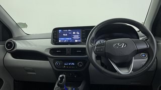 Used 2022 Hyundai Grand i10 Nios Asta AMT 1.2 Kappa VTVT Petrol Automatic interior DASHBOARD VIEW