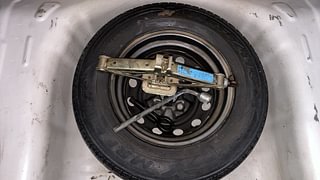 Used 2015 Hyundai Eon [2011-2018] Era + Petrol Manual tyres SPARE TYRE VIEW