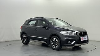 Used 2022 Maruti Suzuki S-Cross Zeta Petrol Manual exterior RIGHT FRONT CORNER VIEW