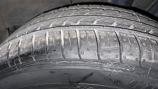 Used 2022 Hyundai Grand i10 Nios Asta AMT 1.2 Kappa VTVT Petrol Automatic tyres LEFT REAR TYRE TREAD VIEW