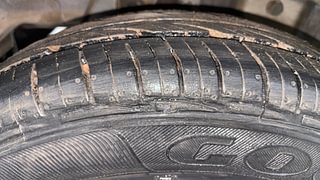 Used 2015 Hyundai Eon [2011-2018] Era + Petrol Manual tyres RIGHT REAR TYRE TREAD VIEW