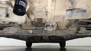 Used 2022 Hyundai Grand i10 Nios Asta AMT 1.2 Kappa VTVT Petrol Automatic extra FRONT LEFT UNDERBODY VIEW