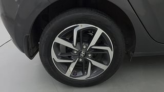 Used 2022 Hyundai Grand i10 Nios Asta AMT 1.2 Kappa VTVT Petrol Automatic tyres RIGHT REAR TYRE RIM VIEW