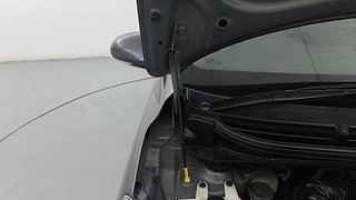 Used 2022 Hyundai Grand i10 Nios Asta AMT 1.2 Kappa VTVT Petrol Automatic engine ENGINE RIGHT SIDE HINGE & APRON VIEW