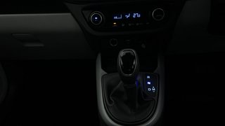 Used 2022 Hyundai Grand i10 Nios Asta AMT 1.2 Kappa VTVT Petrol Automatic interior GEAR  KNOB VIEW