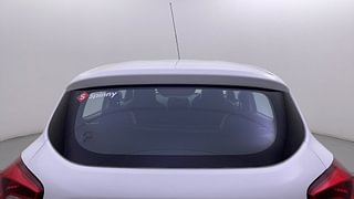 Used 2019 Renault Kwid [2015-2019] RXL Petrol Manual exterior BACK WINDSHIELD VIEW