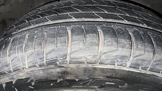 Used 2022 Maruti Suzuki S-Cross Zeta Petrol Manual tyres RIGHT REAR TYRE TREAD VIEW