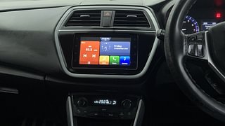 Used 2022 Maruti Suzuki S-Cross Zeta Petrol Manual interior MUSIC SYSTEM & AC CONTROL VIEW