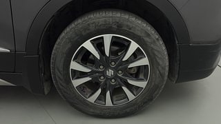 Used 2022 Maruti Suzuki S-Cross Zeta Petrol Manual tyres RIGHT FRONT TYRE RIM VIEW