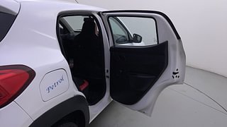 Used 2019 Renault Kwid [2015-2019] RXL Petrol Manual interior RIGHT REAR DOOR OPEN VIEW