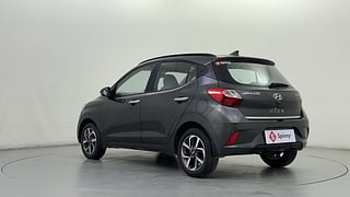 Used 2022 Hyundai Grand i10 Nios Asta AMT 1.2 Kappa VTVT Petrol Automatic exterior LEFT REAR CORNER VIEW