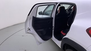 Used 2019 Renault Kwid [2015-2019] RXL Petrol Manual interior LEFT REAR DOOR OPEN VIEW