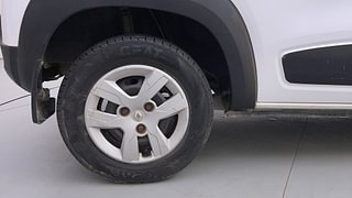 Used 2019 Renault Kwid [2015-2019] RXL Petrol Manual tyres RIGHT REAR TYRE RIM VIEW