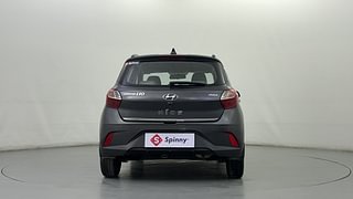Used 2022 Hyundai Grand i10 Nios Asta AMT 1.2 Kappa VTVT Petrol Automatic exterior BACK VIEW