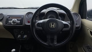 Used 2013 Honda Brio [2011-2016] S MT Petrol Manual interior STEERING VIEW