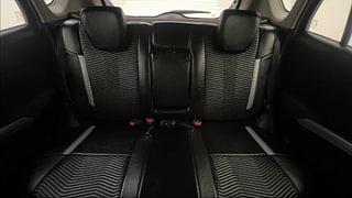Used 2022 Maruti Suzuki S-Cross Zeta Petrol Manual interior REAR SEAT CONDITION VIEW