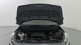Used 2022 Hyundai Grand i10 Nios Asta AMT 1.2 Kappa VTVT Petrol Automatic engine ENGINE & BONNET OPEN FRONT VIEW