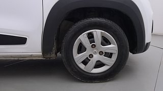 Used 2019 Renault Kwid [2015-2019] RXL Petrol Manual tyres RIGHT FRONT TYRE RIM VIEW