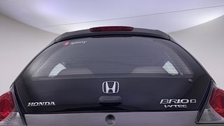 Used 2013 Honda Brio [2011-2016] S MT Petrol Manual exterior BACK WINDSHIELD VIEW