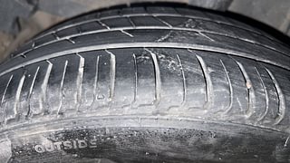 Used 2022 Hyundai Grand i10 Nios Asta AMT 1.2 Kappa VTVT Petrol Automatic tyres RIGHT REAR TYRE TREAD VIEW