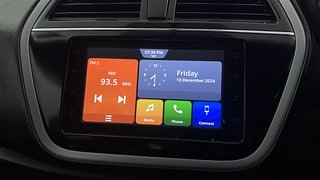 Used 2022 Maruti Suzuki S-Cross Zeta Petrol Manual top_features Integrated (in-dash) music system