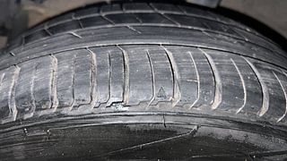 Used 2022 Hyundai Grand i10 Nios Asta AMT 1.2 Kappa VTVT Petrol Automatic tyres LEFT FRONT TYRE TREAD VIEW