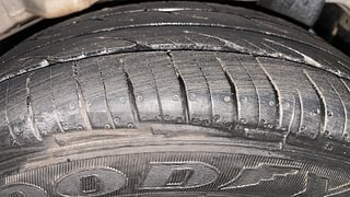 Used 2015 Hyundai Eon [2011-2018] Era + Petrol Manual tyres LEFT REAR TYRE TREAD VIEW