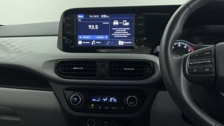 Used 2022 Hyundai Grand i10 Nios Asta AMT 1.2 Kappa VTVT Petrol Automatic interior MUSIC SYSTEM & AC CONTROL VIEW
