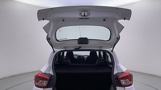 Used 2019 Renault Kwid [2015-2019] RXL Petrol Manual interior DICKY DOOR OPEN VIEW