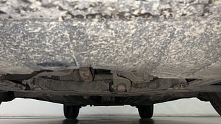 Used 2022 Maruti Suzuki S-Cross Zeta Petrol Manual extra FRONT LEFT UNDERBODY VIEW