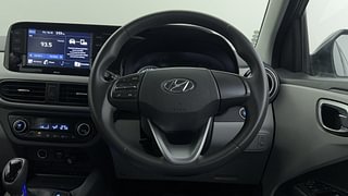 Used 2022 Hyundai Grand i10 Nios Asta AMT 1.2 Kappa VTVT Petrol Automatic interior STEERING VIEW