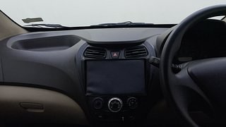 Used 2015 Hyundai Eon [2011-2018] Era + Petrol Manual interior MUSIC SYSTEM & AC CONTROL VIEW