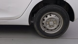 Used 2015 Hyundai Eon [2011-2018] Era + Petrol Manual tyres LEFT REAR TYRE RIM VIEW