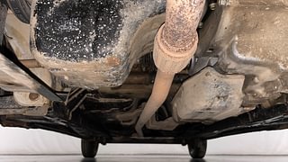 Used 2015 Hyundai Eon [2011-2018] Era + Petrol Manual extra FRONT LEFT UNDERBODY VIEW